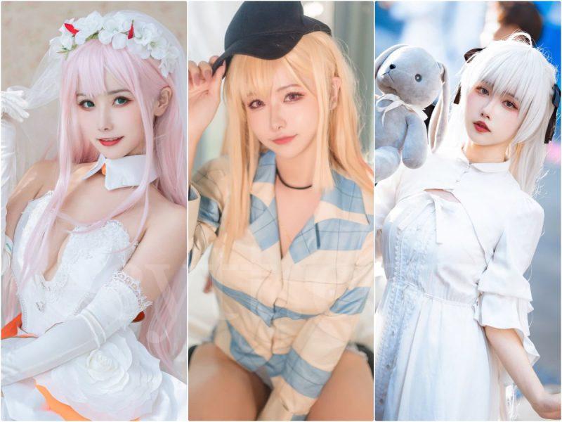 Momoko葵葵 Cosplay写真合集 共48期-二次元天堂