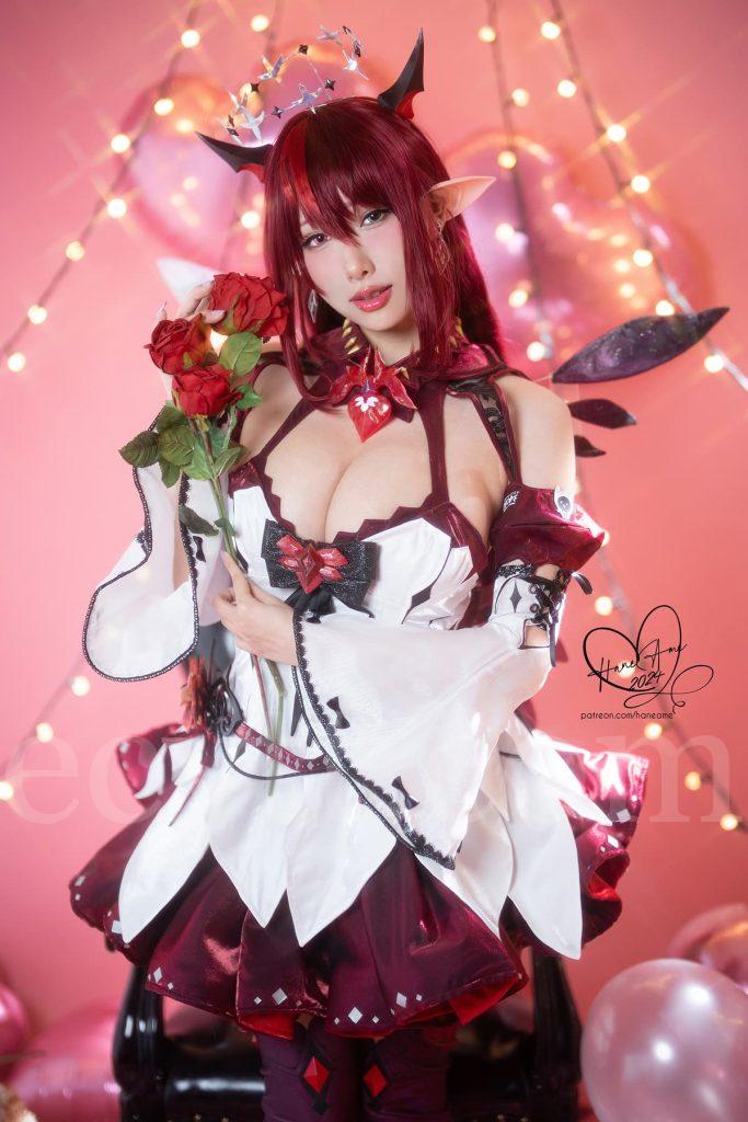 图片[5]-HaneAme雨波 Cosplay写真合集 共417期 174G-二次元天堂