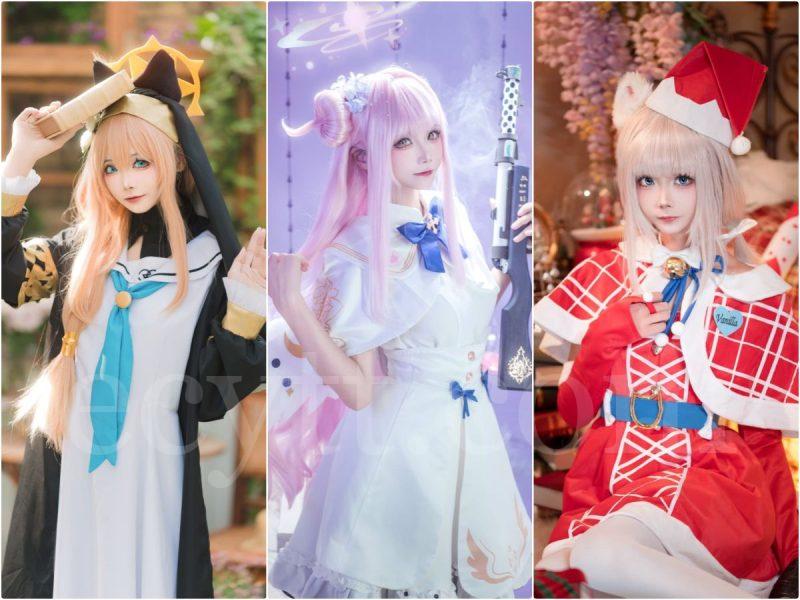 艾西aiwest Cosplay写真合集 共24期-二次元天堂