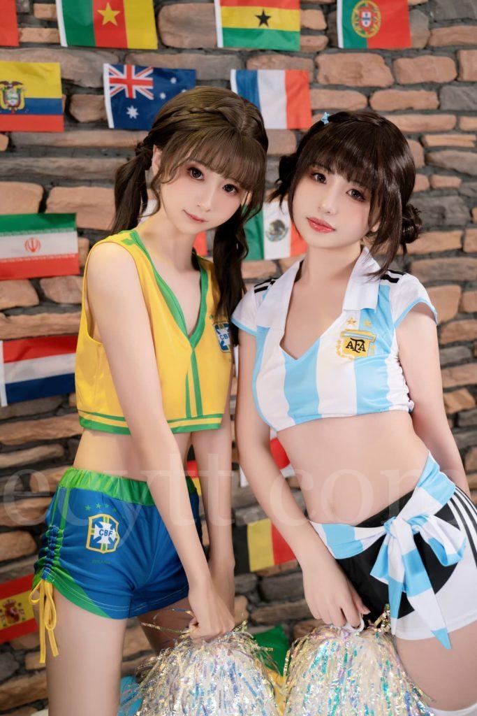 图片[1]-花音栗子 & 金鱼kinngyo Cosplay 写真合集｜全 34 套高清图集