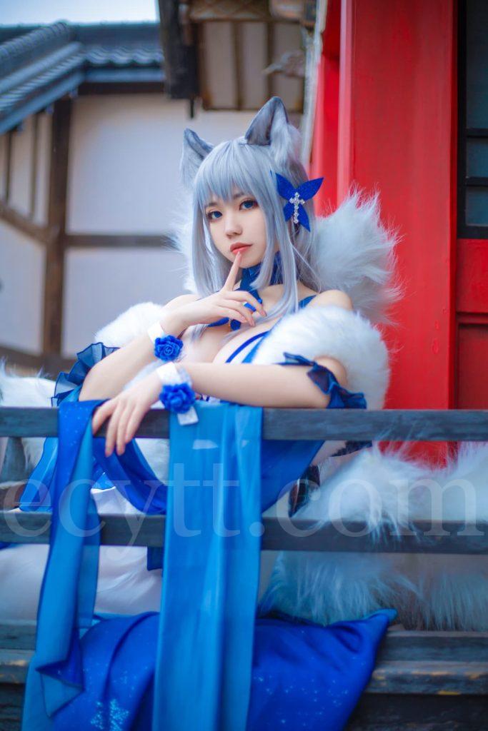 图片[5]-啊日日 Cosplay写真合集 共22期-二次元天堂