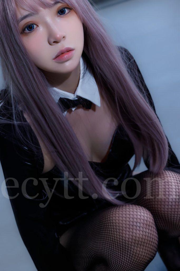 疯猫ss NO.172 紫发礼服兔 写真原图预览