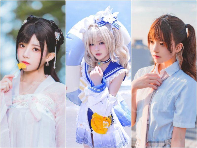 桜桃喵 Cosplay写真合集 共146期-二次元天堂