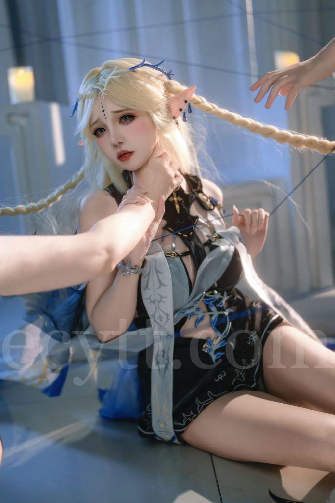 图片[4]-阿薰kaOri Cosplay写真合集 共52期-二次元天堂