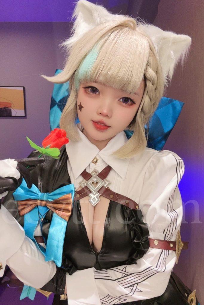 图片[3]-小瑶幺幺 Cosplay写真合集 共36期-二次元天堂
