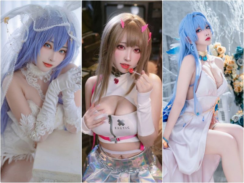 宫本樱樱饼 Cosplay写真合集 共26期-二次元天堂