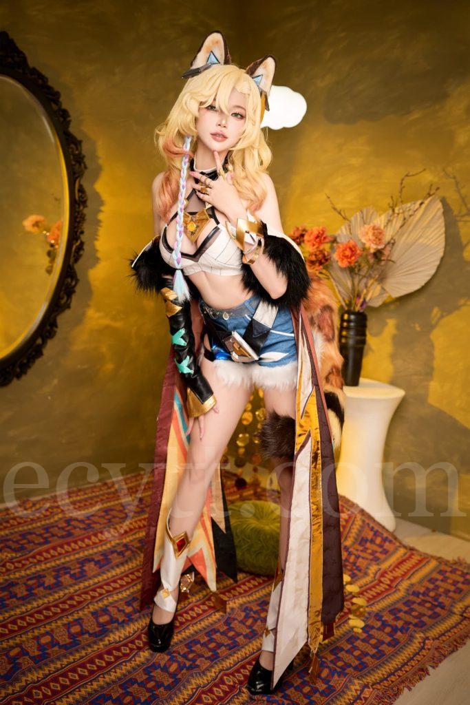 图片[4]-ZinieQ 国外Cos写真合集 共144期-二次元天堂