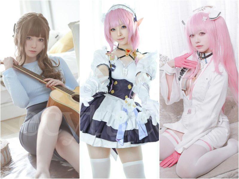 Asagiriai(愛ちゃん) 写真合集 共28期-二次元天堂