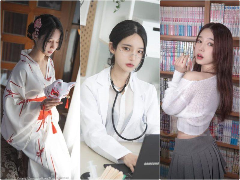 Yeha (예하) 美女写真合集 27套-二次元天堂