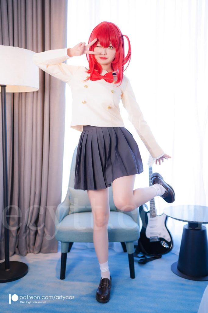 图片[5]-Arty亚缇 写真合集 111套 – 高质量 Cosplay 角色作品整理