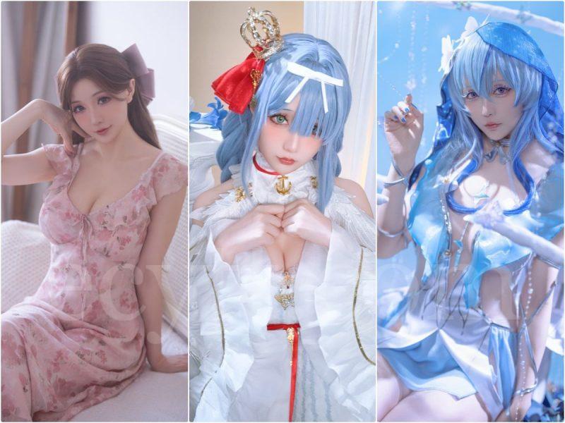 星之迟迟 Cosplay写真合集 共314期-二次元天堂