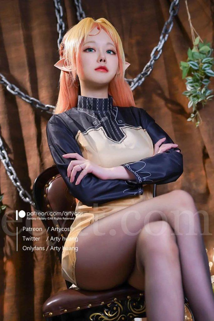 图片[2]-Arty亚缇 写真合集 111套 – 高质量 Cosplay 角色作品整理