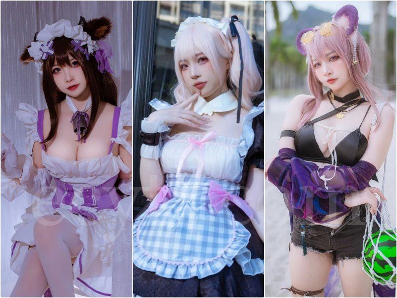 二佐Nisa Cosplay写真合集 共200期-二次元天堂