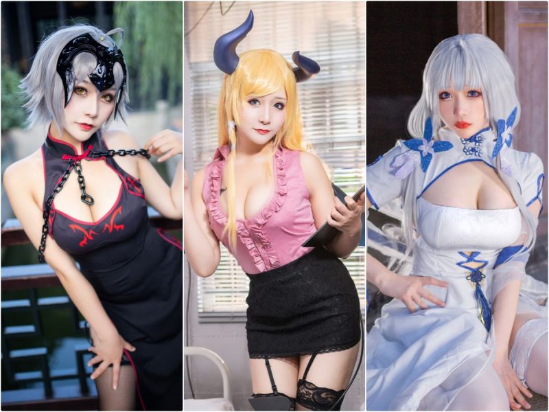 三刀刀miido Cosplay写真合集 共40期-二次元天堂