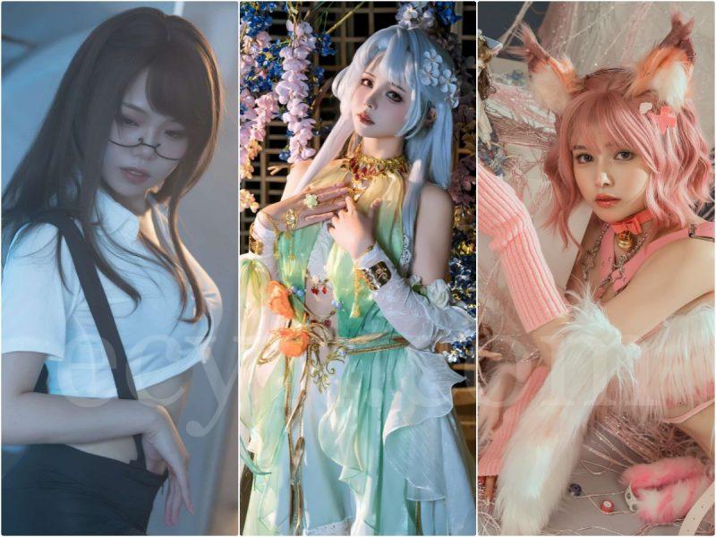 七月喵子 Cosplay写真合集 共54期-二次元天堂