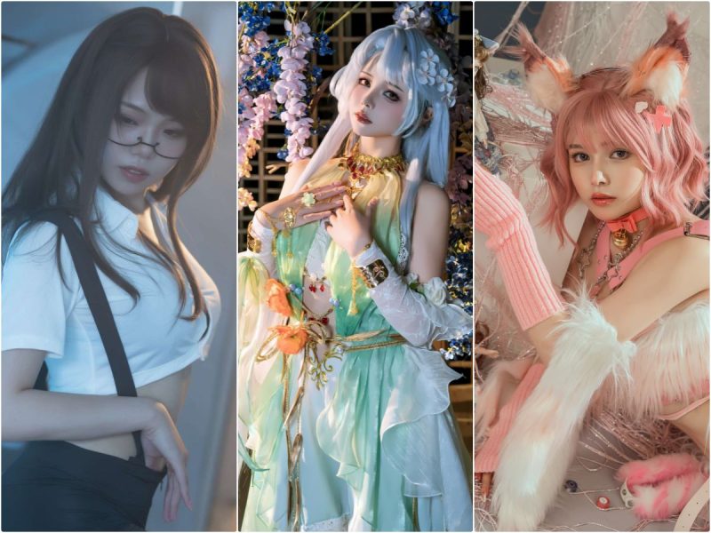 七月喵子 Cosplay写真合集 共54期-二次元天堂