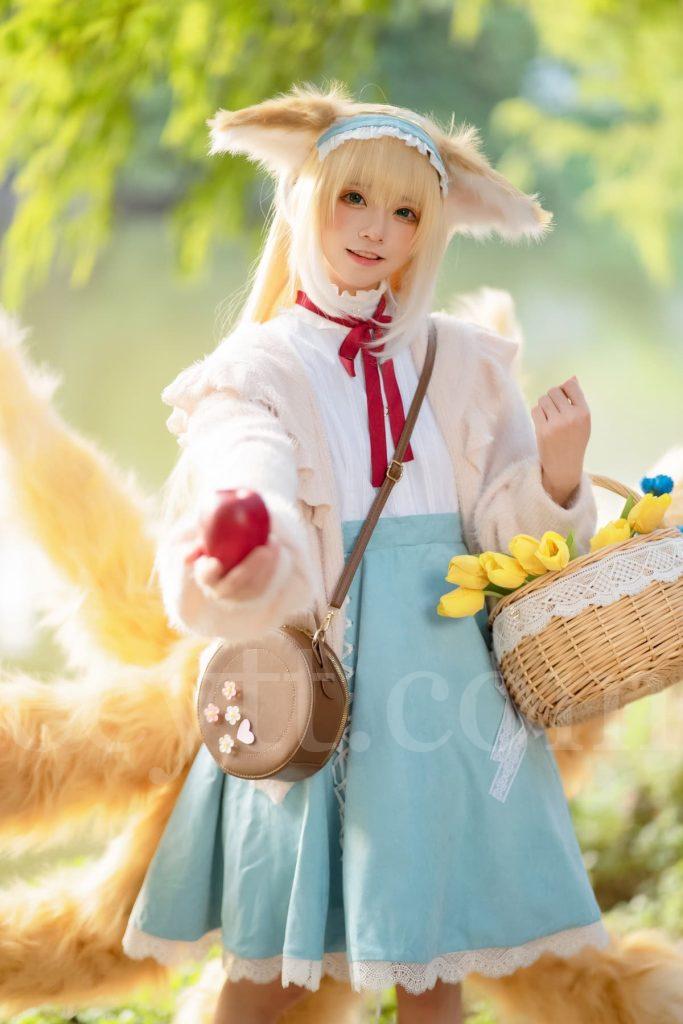 图片[4]-绮太郎_Kitaro Cosplay写真合集 共129期-二次元天堂