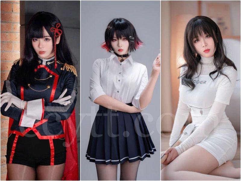 轩萧学姐 美女Cos写真合集 共98期-二次元天堂