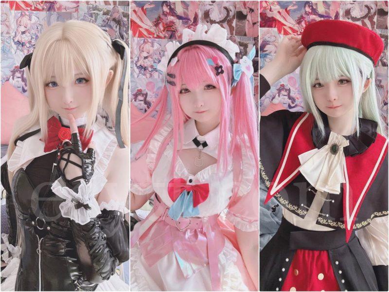 Misa呆呆(习呆呆) Cosplay写真合集 共164期-二次元天堂