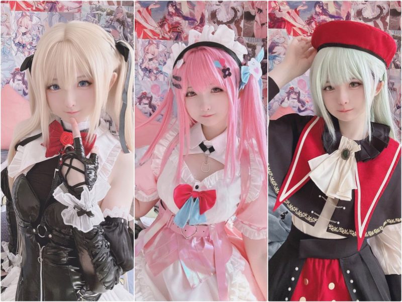 Misa呆呆(习呆呆) Cosplay写真合集 共164期-二次元天堂