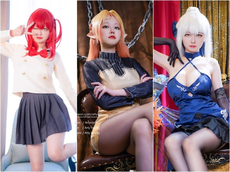Arty亚缇 Cosplay写真合集 共111期-二次元天堂