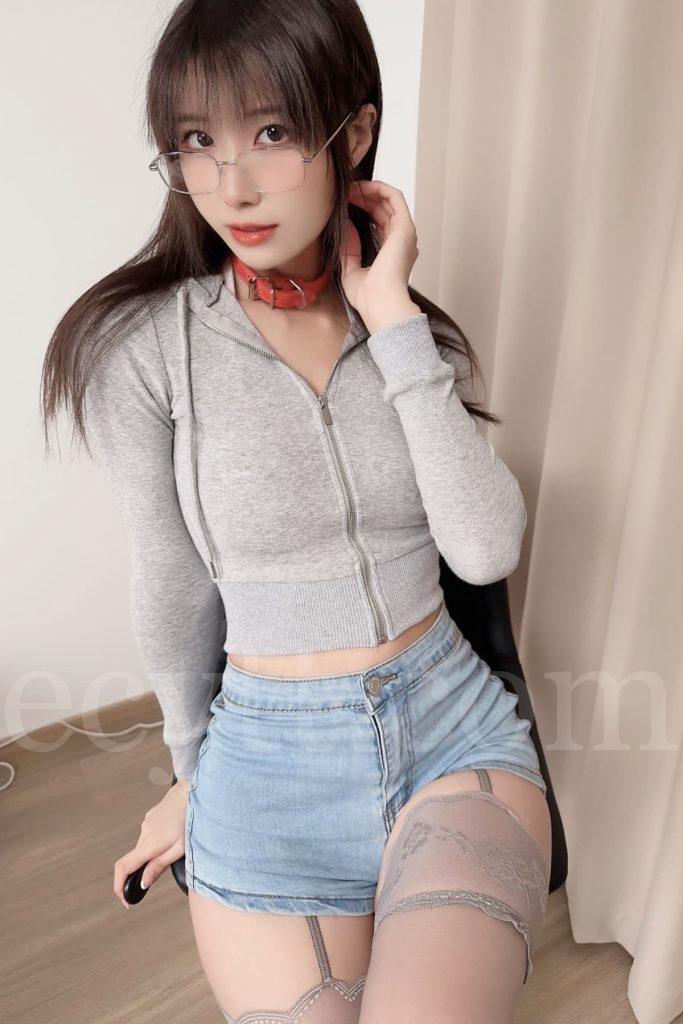 布丁大法 NO.153 果冻臀 写真原图