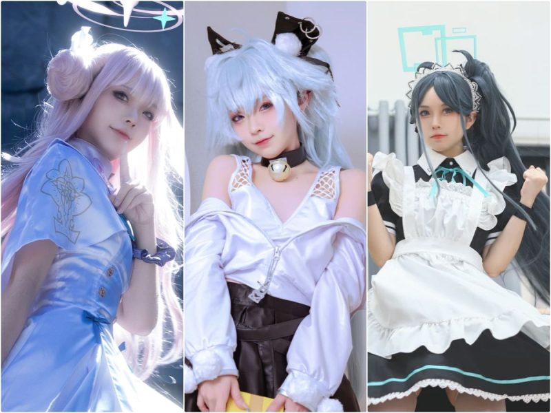 G44不会受伤 Cosplay写真合集 共21期-二次元天堂