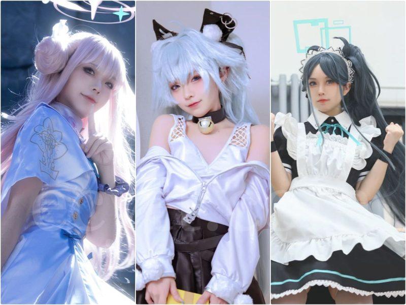 G44不会受伤 Cosplay写真合集 共21期-二次元天堂