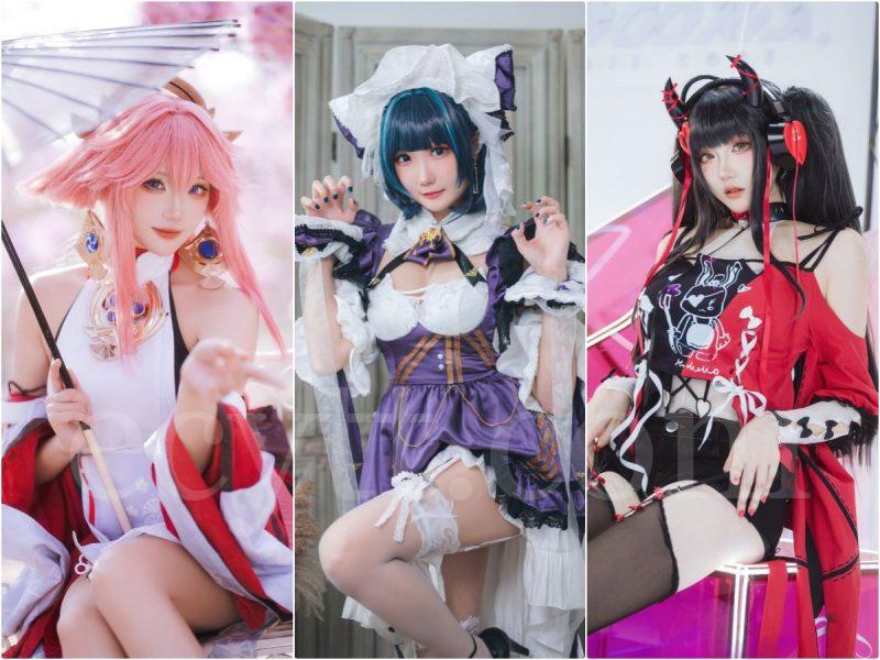 瓜希酱 Cosplay写真合集 共111期-二次元天堂