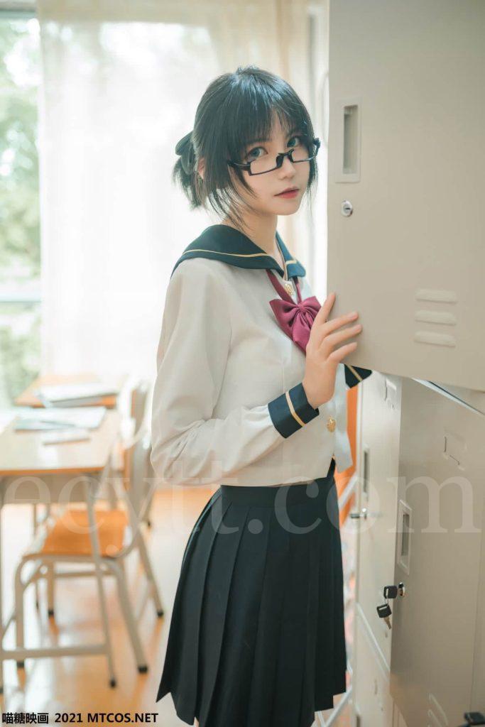 图片[1]-喵糖映画 写真作品合集｜清新美少女摄影平台 552期作品整理