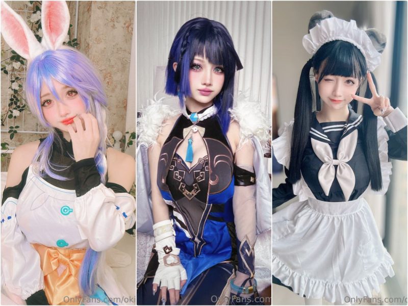 沖田凜花Rinka Cosplay写真合集 共178期-二次元天堂