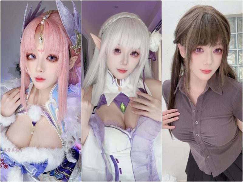 九言(阿九从不咕咕) Cos写真合集 共112期-二次元天堂