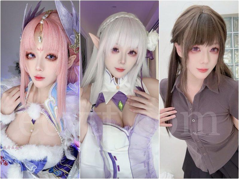 九言(阿九从不咕咕) Cos写真合集 共112期-二次元天堂