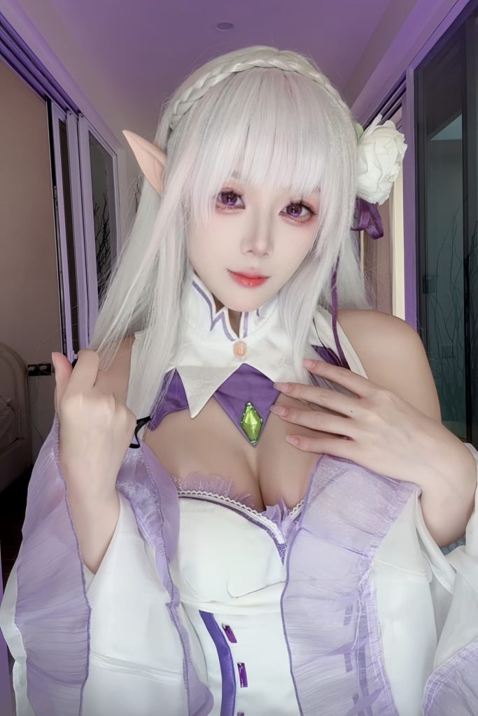 图片[1]-九言(阿九从不咕咕) Cos写真合集 共112期-二次元天堂