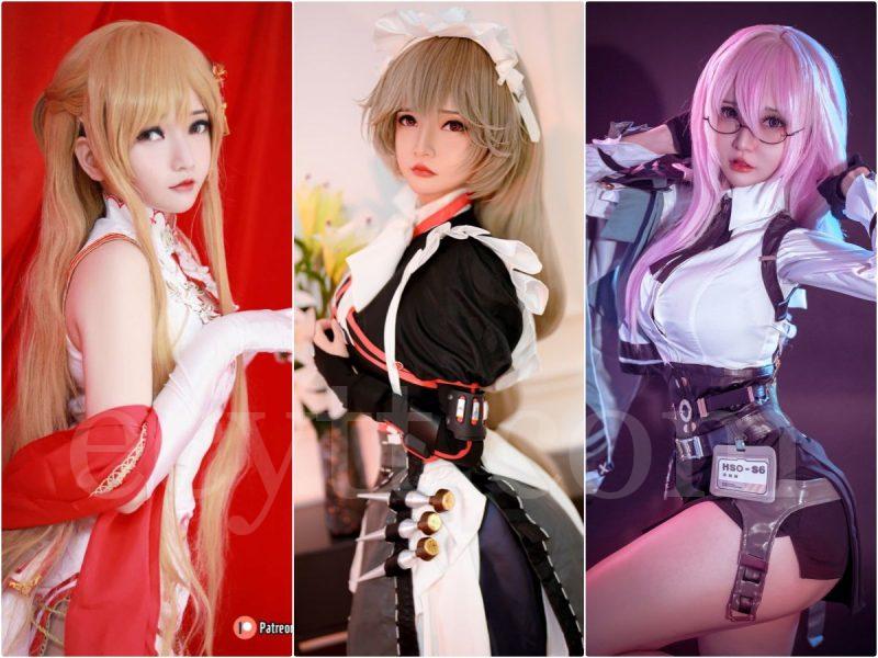 PotatoGodzilla 国外Cos写真合集 共191期-二次元天堂