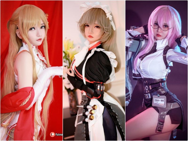 PotatoGodzilla 国外Cos写真合集 共191期-二次元天堂