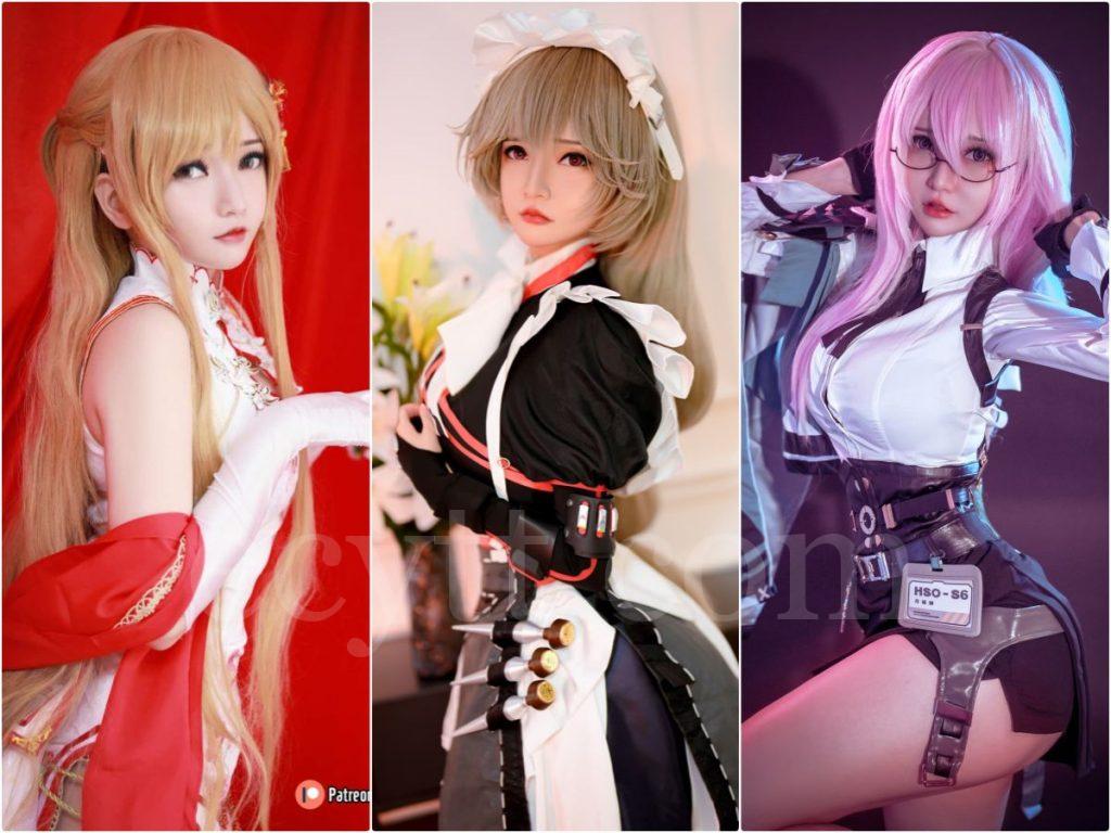 图片[5]-Potato Godzilla 写真合集 191套 – 热门角色 Cosplay 作品整理