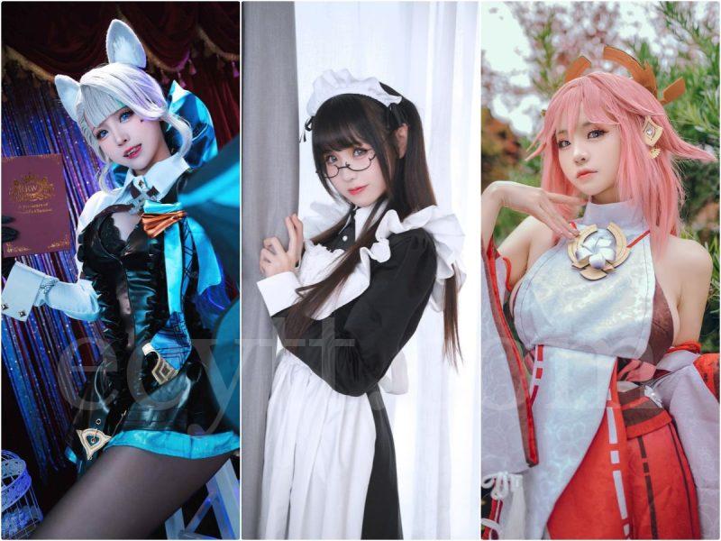 miko酱 Cosplay写真合集 共100期-二次元天堂