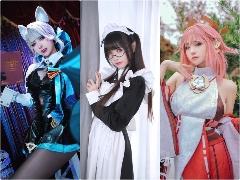 miko酱 Cosplay写真合集 共100期-二次元天堂