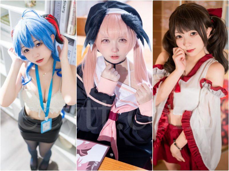 花铃 Cosplay写真合集 共70期-二次元天堂