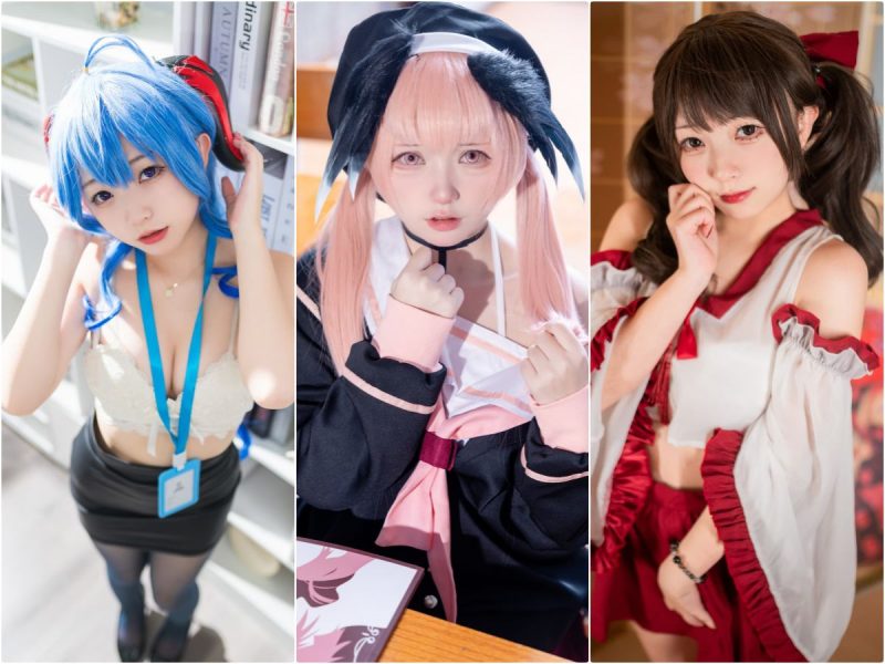 花铃 Cosplay写真合集 共70期-二次元天堂