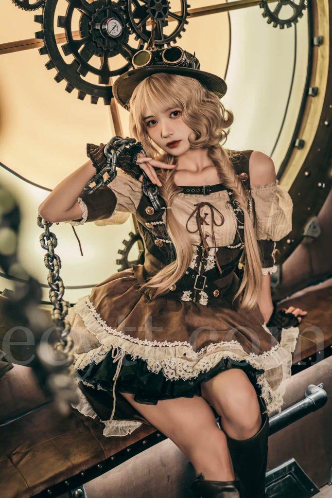 图片[3]-兔子Zzz不吃胡萝卜 Cosplay写真合集 共161期-二次元天堂