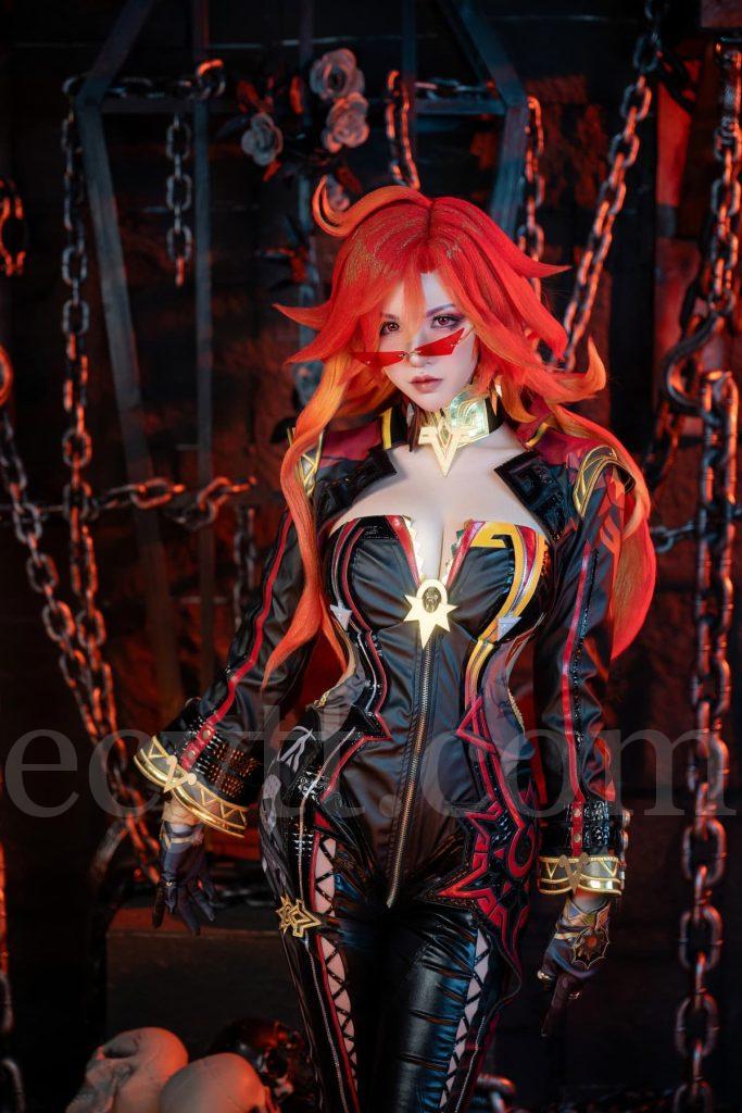 图片[6]-阿薰kaOri Cosplay写真合集 共52期-二次元天堂