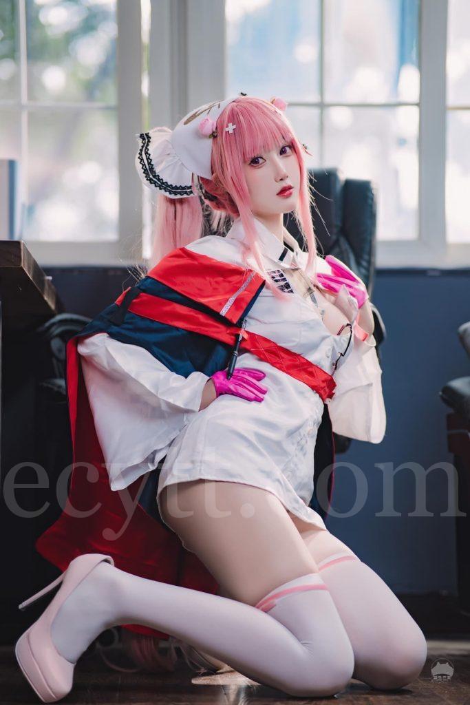 图片[4]-羽生三未 Cosplay写真合集 共26期-二次元天堂