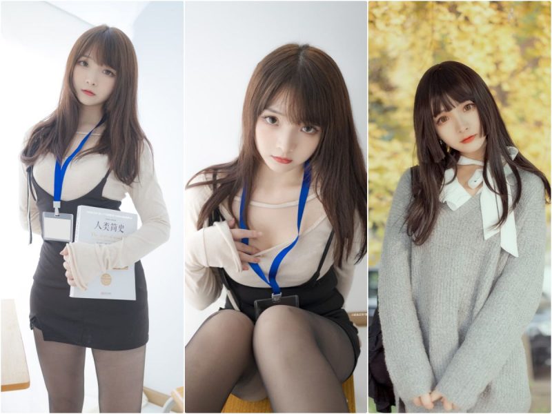 古川kagura 美女写真合集 共73期-二次元天堂