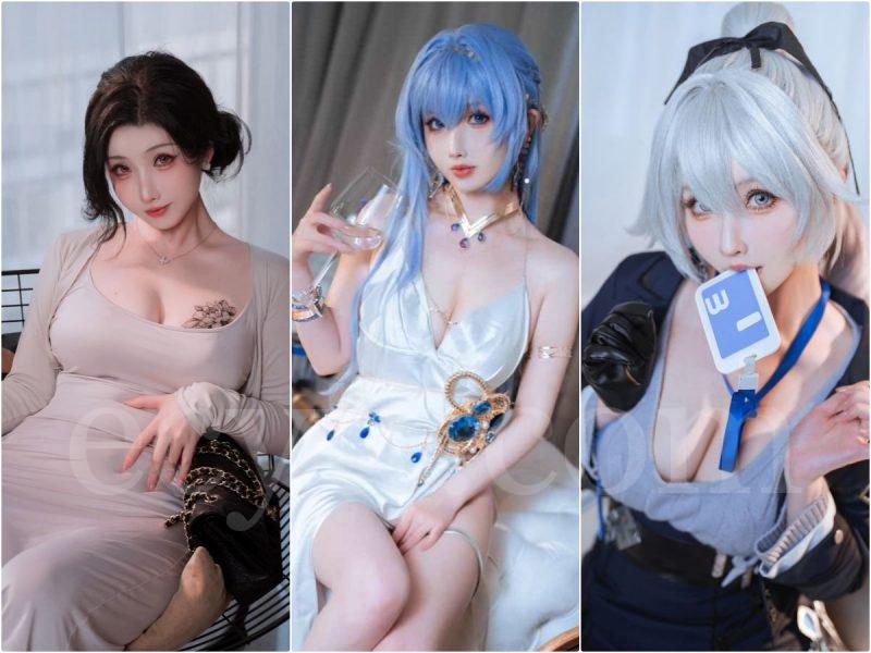 rioko凉凉子 Cosplay写真合集 共146期-二次元天堂