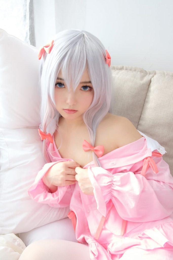 图片[3]-森萝财团 ALPHA系列第21期高清COSPLAY图集