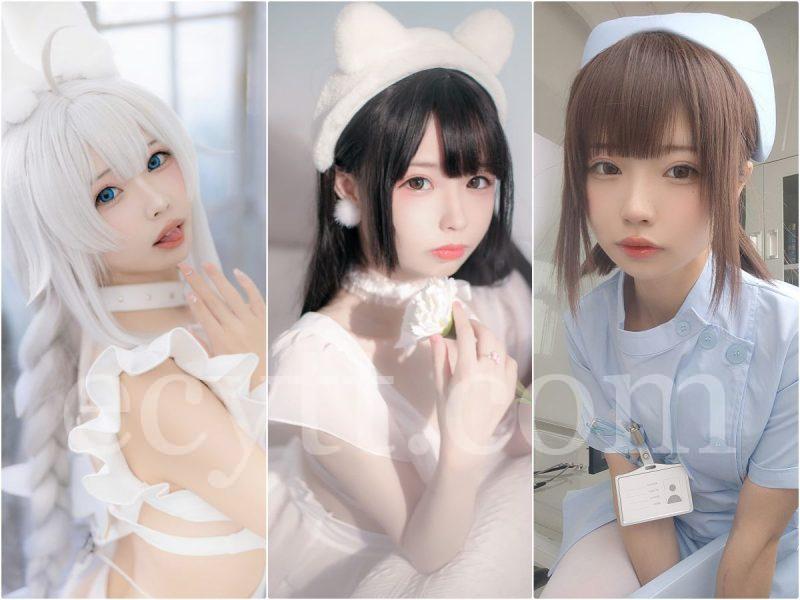 十万珍吱伏特 Cosplay写真合集 共20套-二次元天堂