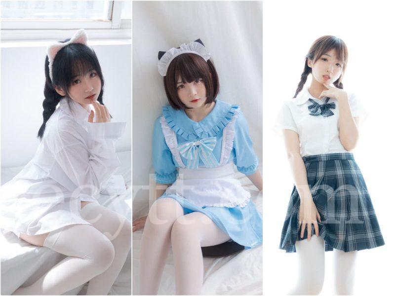 少女秩序 EXVOL系列 写真合集 共14期-二次元天堂