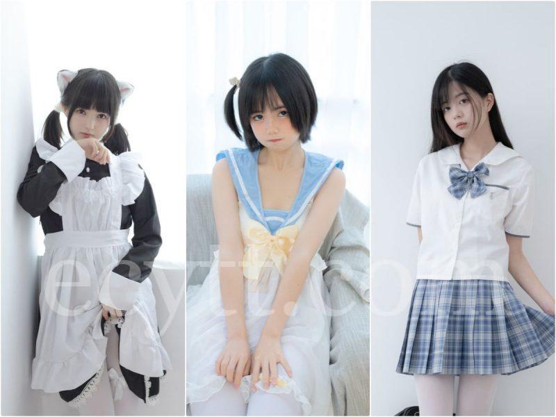 少女秩序 gr系列 写真合集 共8期-二次元天堂